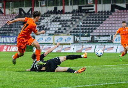 eWinner 2 liga: Polonia Warszawa - KGHM Zagłębie II