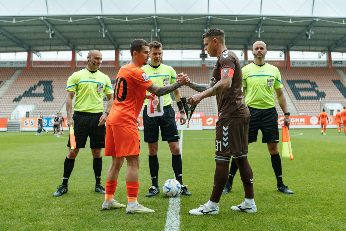 eWinner 2 liga: KGHM Zagłębie II - Garbarnia Kraków eWinner 2 liga: KGHM Zagłębie II - Garbarnia Kraków