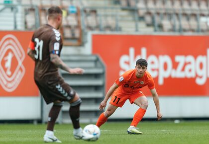 eWinner 2 liga: KGHM Zagłębie II - Garbarnia Kraków