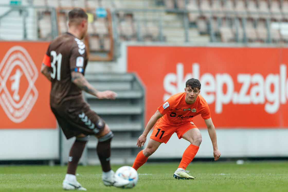 eWinner 2 liga: KGHM Zagłębie II - Garbarnia Kraków eWinner 2 liga: KGHM Zagłębie II - Garbarnia Kraków