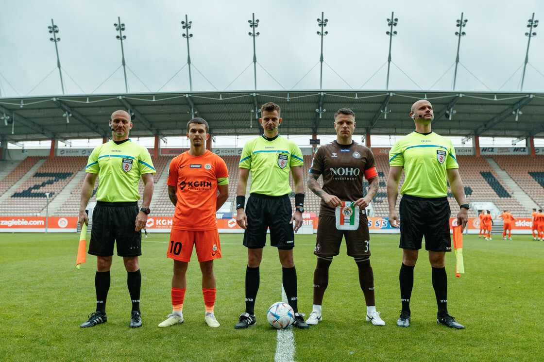 eWinner 2 liga: KGHM Zagłębie II - Garbarnia Kraków eWinner 2 liga: KGHM Zagłębie II - Garbarnia Kraków