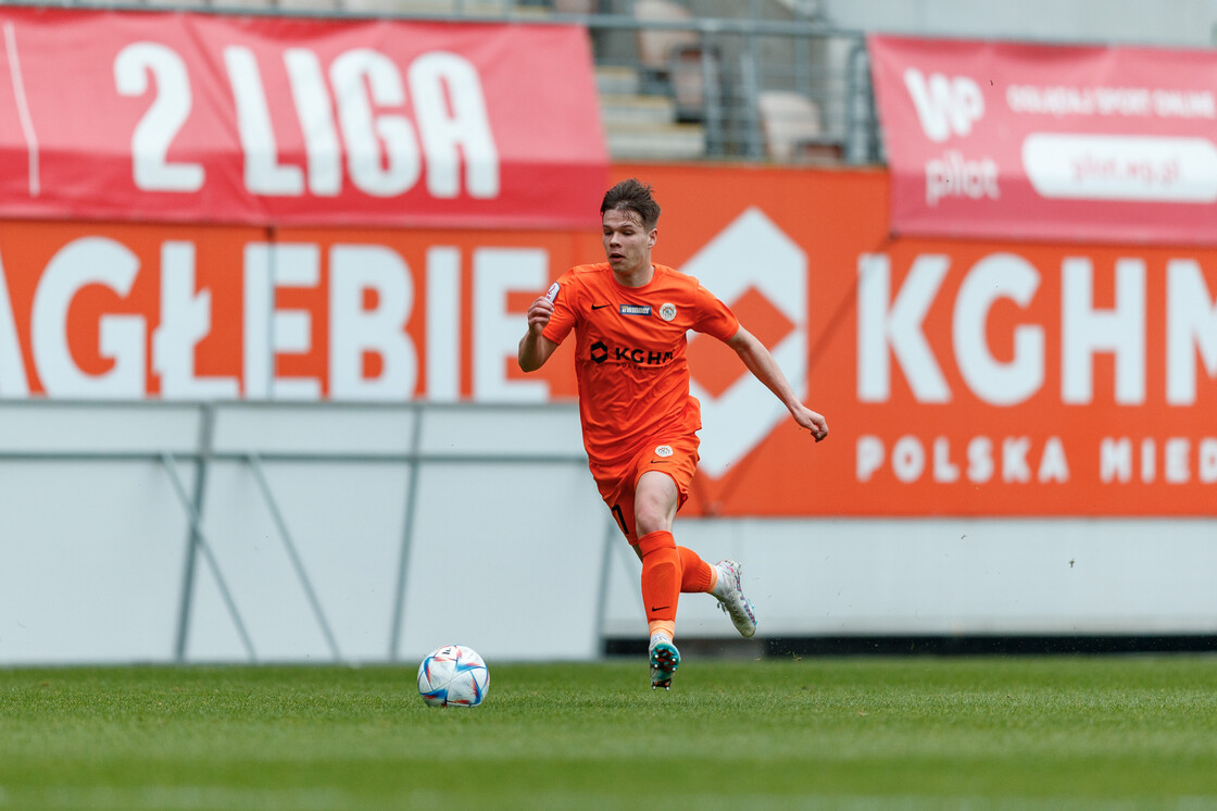 eWinner 2 liga: KGHM Zagłębie II - Garbarnia Kraków eWinner 2 liga: KGHM Zagłębie II - Garbarnia Kraków