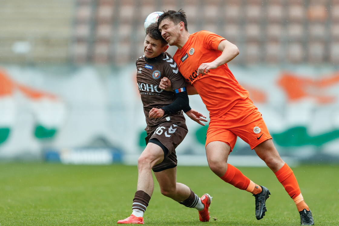eWinner 2 liga: KGHM Zagłębie II - Garbarnia Kraków eWinner 2 liga: KGHM Zagłębie II - Garbarnia Kraków