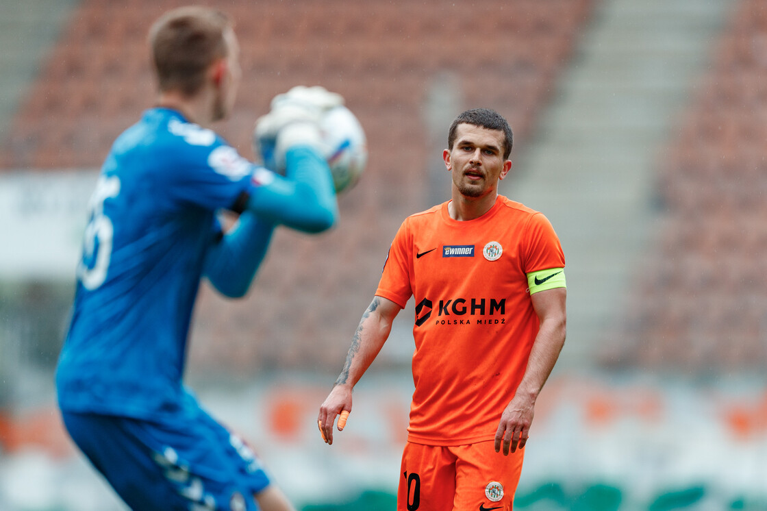 eWinner 2 liga: KGHM Zagłębie II - Garbarnia Kraków eWinner 2 liga: KGHM Zagłębie II - Garbarnia Kraków