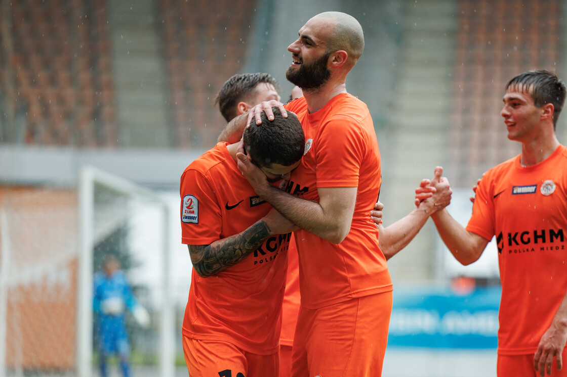 eWinner 2 liga: KGHM Zagłębie II - Garbarnia Kraków eWinner 2 liga: KGHM Zagłębie II - Garbarnia Kraków