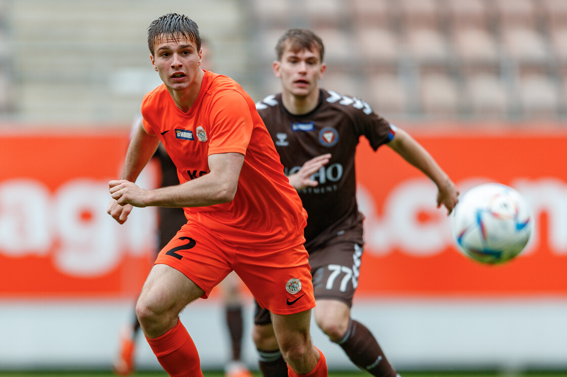 eWinner 2 liga: KGHM Zagłębie II - Garbarnia Kraków eWinner 2 liga: KGHM Zagłębie II - Garbarnia Kraków