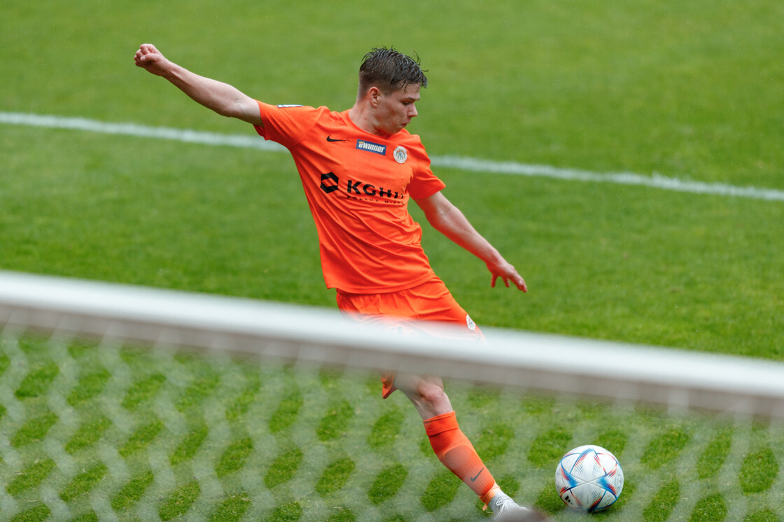 eWinner 2 liga: KGHM Zagłębie II - Garbarnia Kraków eWinner 2 liga: KGHM Zagłębie II - Garbarnia Kraków
