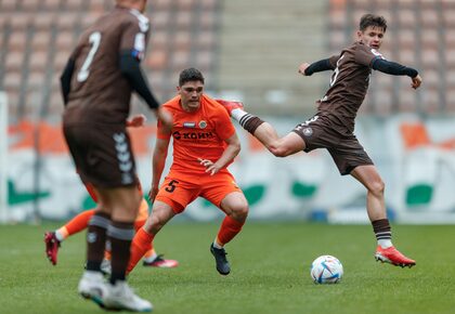 eWinner 2 liga: KGHM Zagłębie II - Garbarnia Kraków