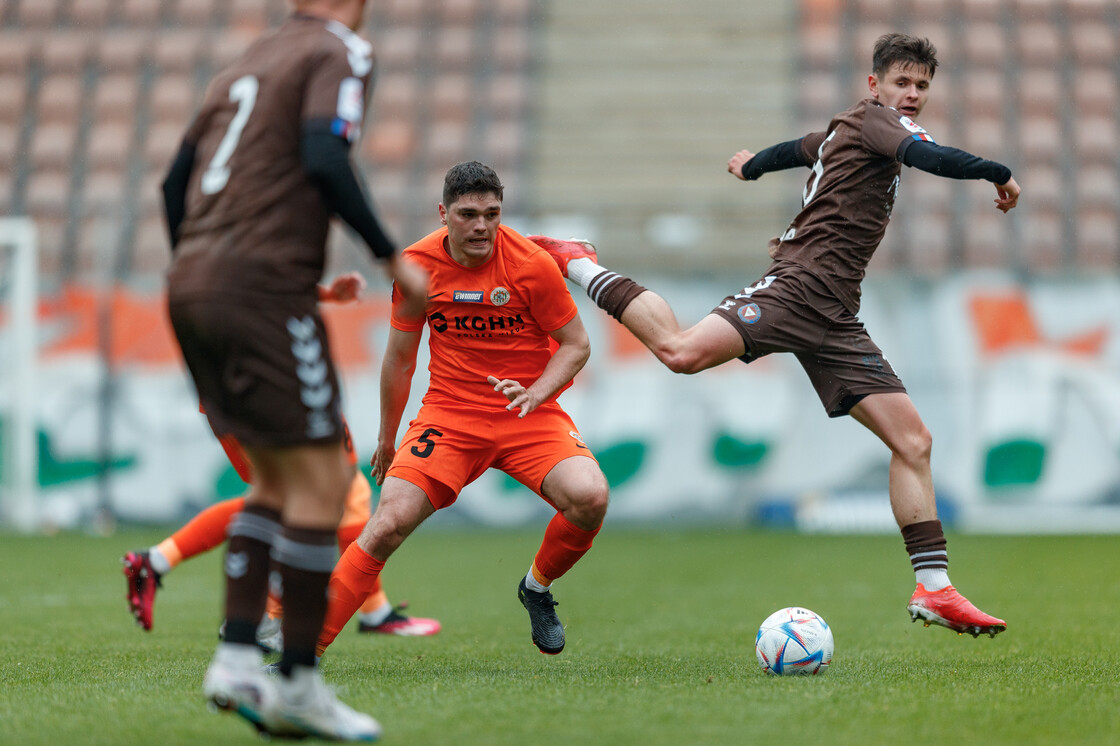 eWinner 2 liga: KGHM Zagłębie II - Garbarnia Kraków