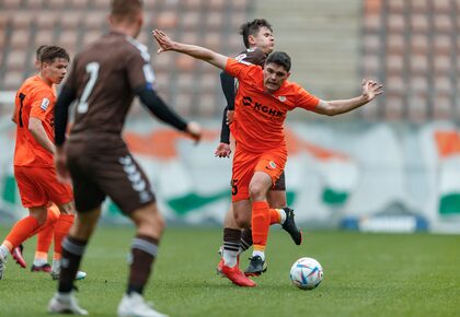 eWinner 2 liga: KGHM Zagłębie II - Garbarnia Kraków