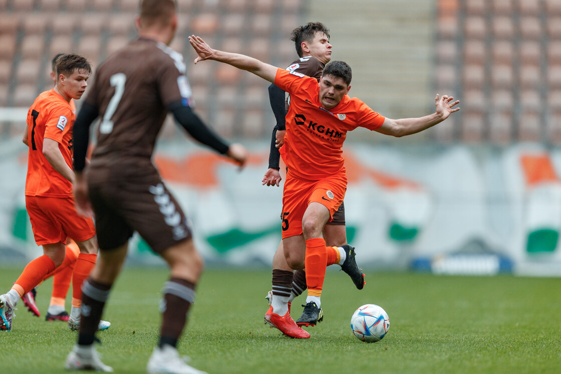 eWinner 2 liga: KGHM Zagłębie II - Garbarnia Kraków