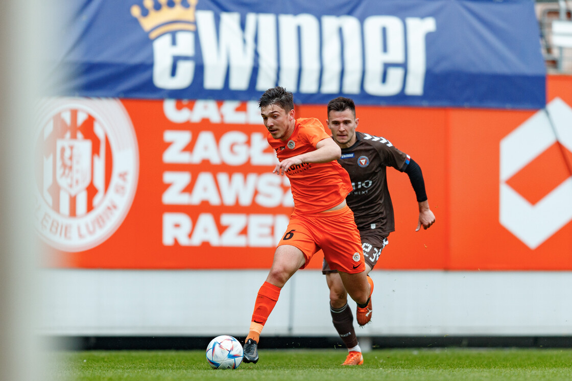 eWinner 2 liga: KGHM Zagłębie II - Garbarnia Kraków eWinner 2 liga: KGHM Zagłębie II - Garbarnia Kraków