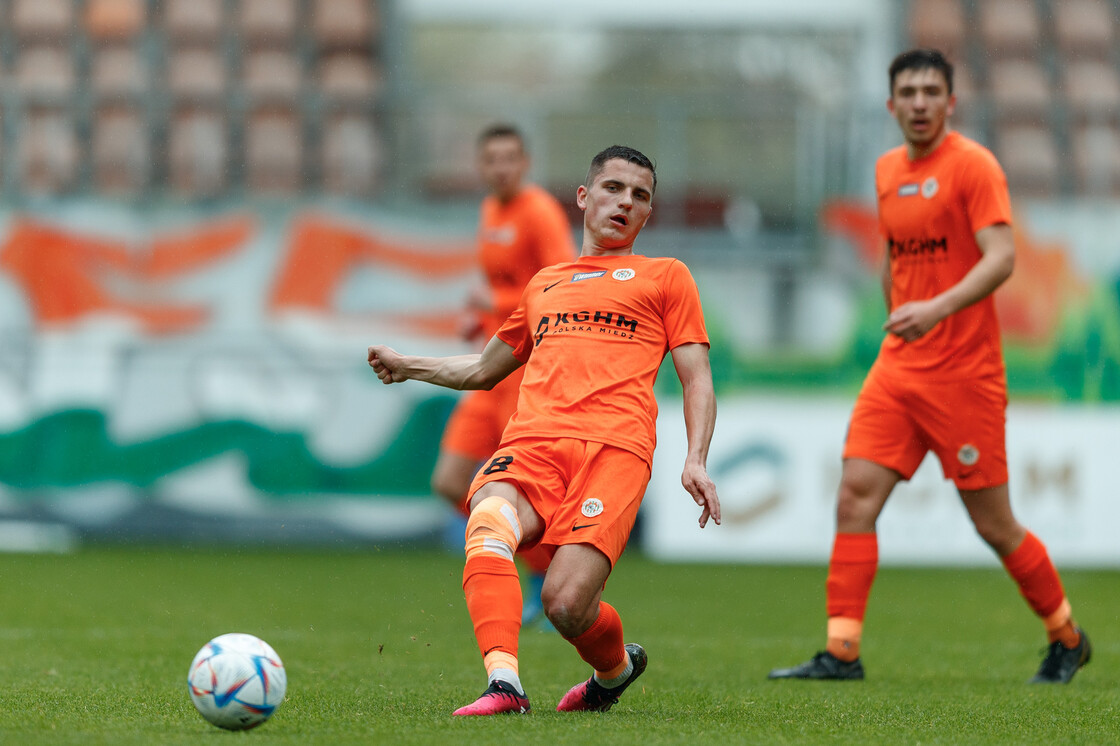 eWinner 2 liga: KGHM Zagłębie II - Garbarnia Kraków eWinner 2 liga: KGHM Zagłębie II - Garbarnia Kraków