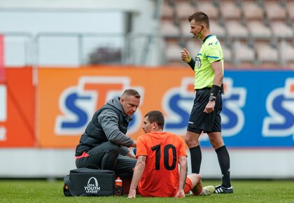 eWinner 2 liga: KGHM Zagłębie II - Garbarnia Kraków