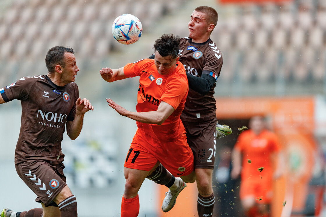 eWinner 2 liga: KGHM Zagłębie II - Garbarnia Kraków eWinner 2 liga: KGHM Zagłębie II - Garbarnia Kraków