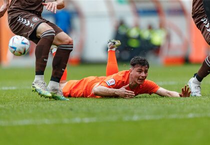 eWinner 2 liga: KGHM Zagłębie II - Garbarnia Kraków