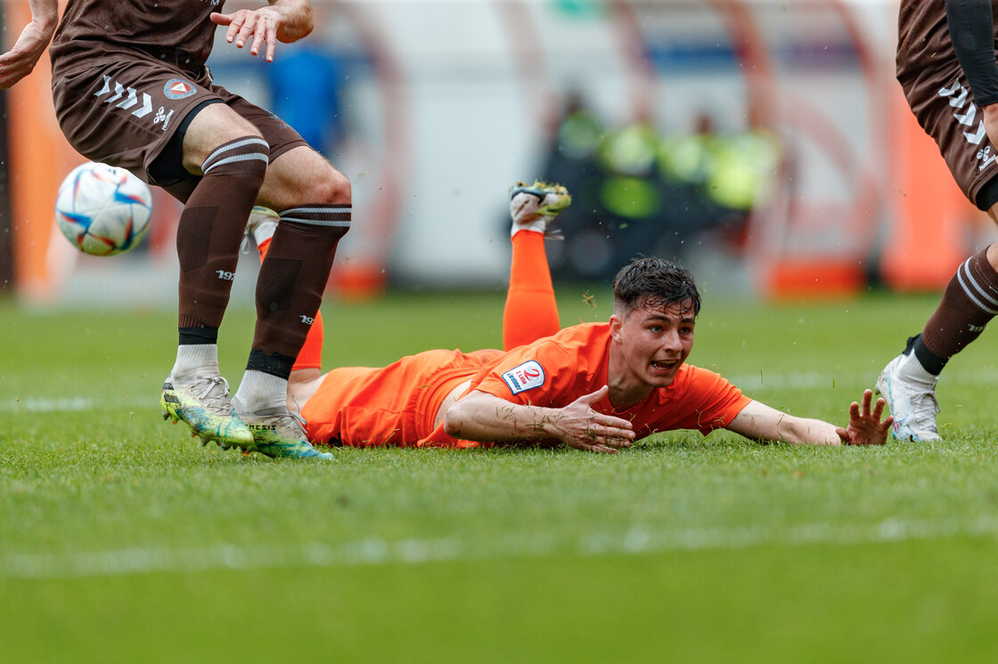 eWinner 2 liga: KGHM Zagłębie II - Garbarnia Kraków