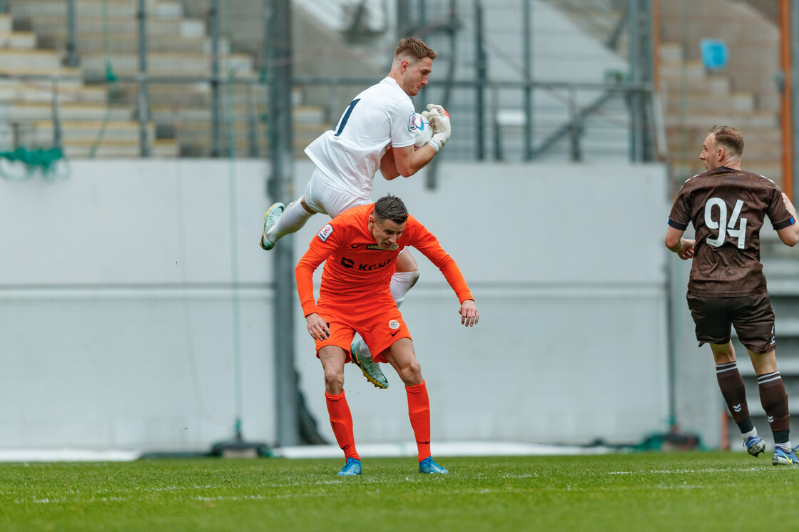 eWinner 2 liga: KGHM Zagłębie II - Garbarnia Kraków eWinner 2 liga: KGHM Zagłębie II - Garbarnia Kraków