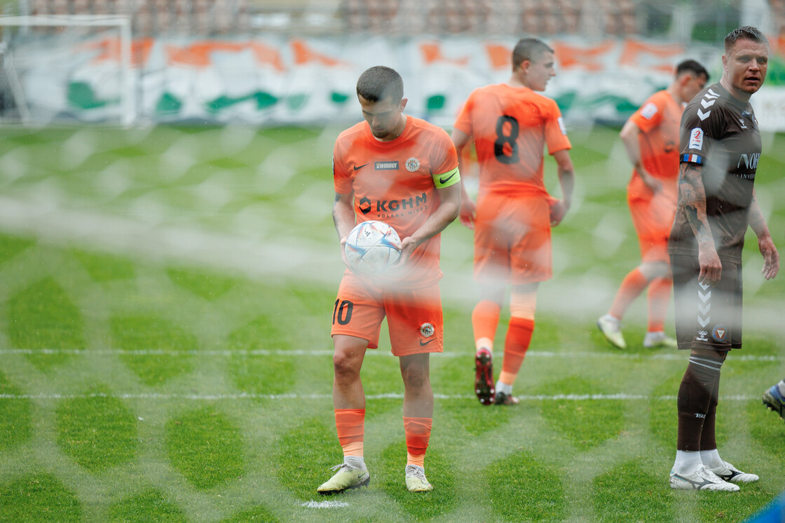 eWinner 2 liga: KGHM Zagłębie II - Garbarnia Kraków eWinner 2 liga: KGHM Zagłębie II - Garbarnia Kraków