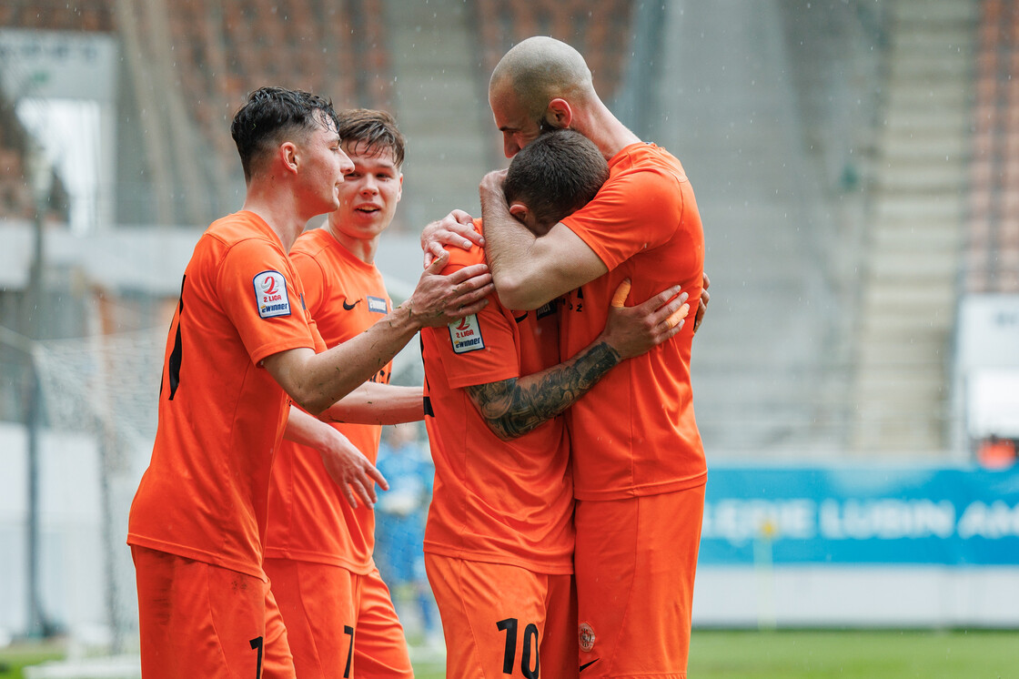 eWinner 2 liga: KGHM Zagłębie II - Garbarnia Kraków eWinner 2 liga: KGHM Zagłębie II - Garbarnia Kraków