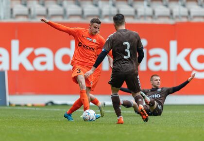 eWinner 2 liga: KGHM Zagłębie II - Garbarnia Kraków