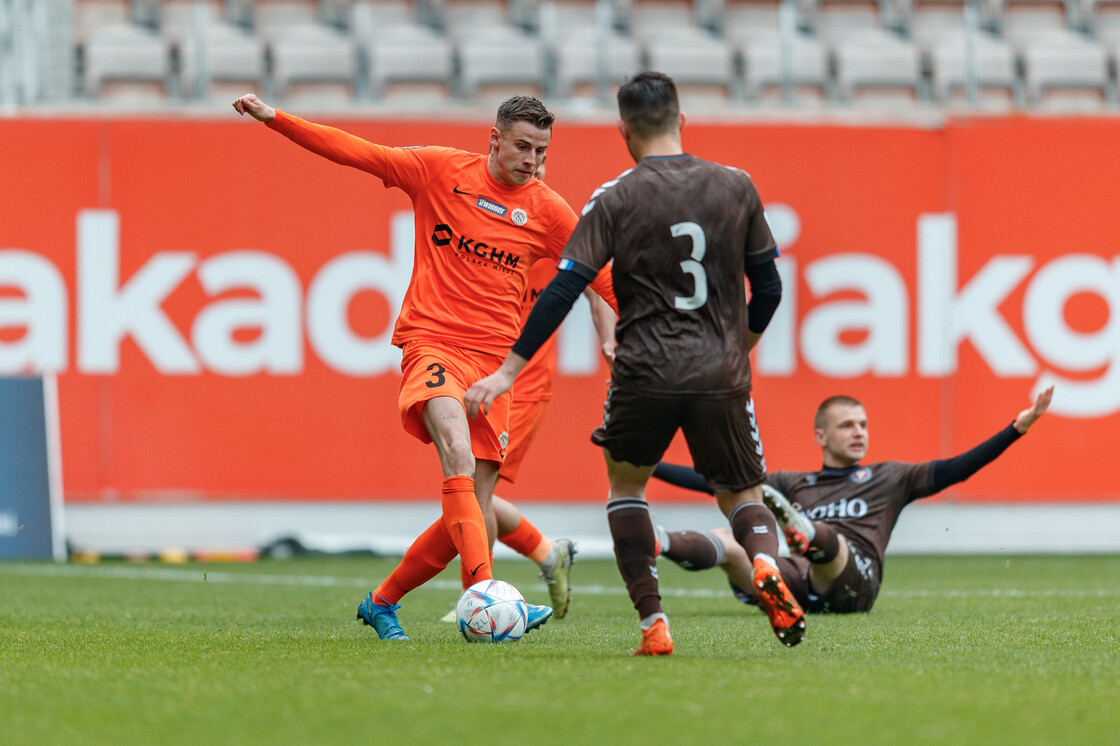 eWinner 2 liga: KGHM Zagłębie II - Garbarnia Kraków