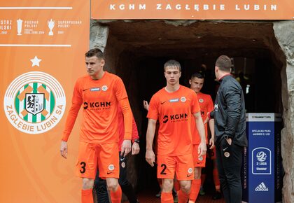 eWinner 2 liga: KGHM Zagłębie II - Garbarnia Kraków