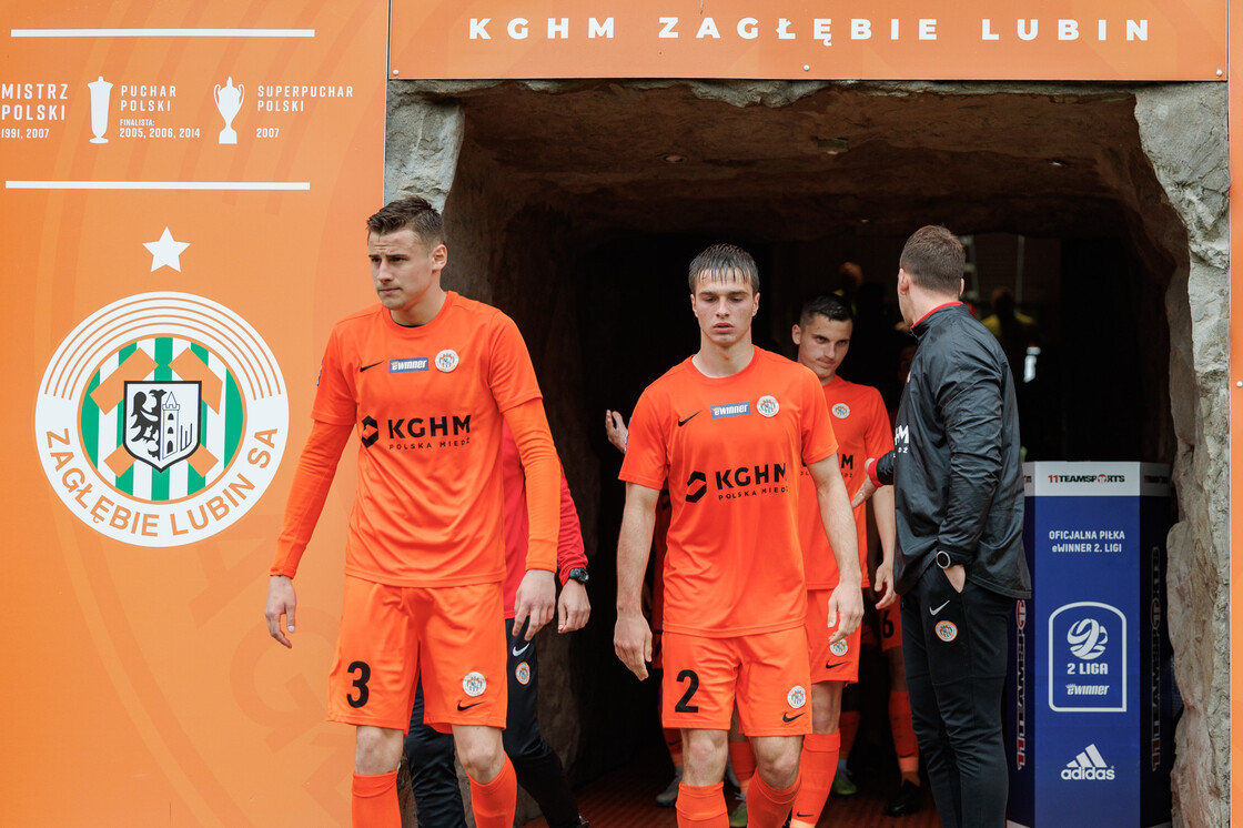 eWinner 2 liga: KGHM Zagłębie II - Garbarnia Kraków eWinner 2 liga: KGHM Zagłębie II - Garbarnia Kraków