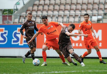 eWinner 2 liga: KGHM Zagłębie II - Garbarnia Kraków