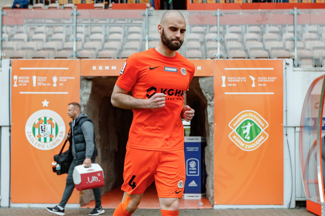 eWinner 2 liga: KGHM Zagłębie II - Garbarnia Kraków eWinner 2 liga: KGHM Zagłębie II - Garbarnia Kraków