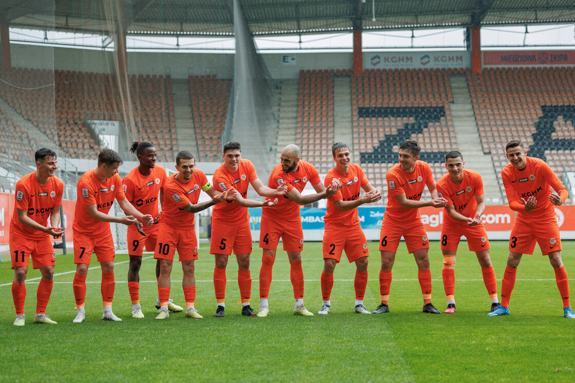 eWinner 2 liga: KGHM Zagłębie II - Garbarnia Kraków eWinner 2 liga: KGHM Zagłębie II - Garbarnia Kraków