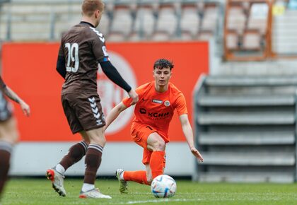 eWinner 2 liga: KGHM Zagłębie II - Garbarnia Kraków