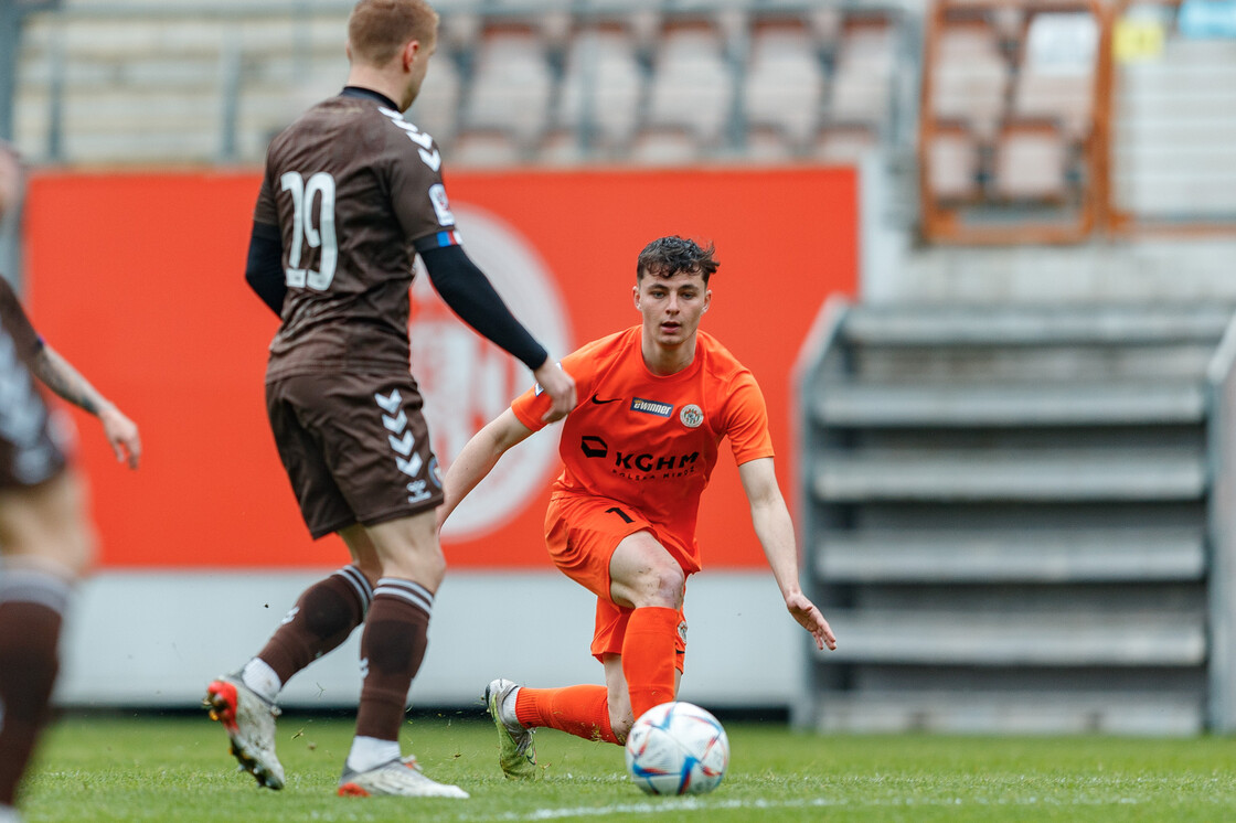 eWinner 2 liga: KGHM Zagłębie II - Garbarnia Kraków