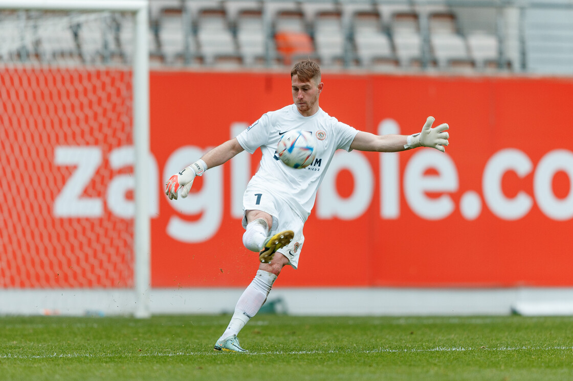 eWinner 2 liga: KGHM Zagłębie II - Garbarnia Kraków