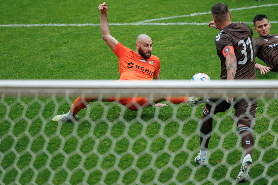 eWinner 2 liga: KGHM Zagłębie II - Garbarnia Kraków eWinner 2 liga: KGHM Zagłębie II - Garbarnia Kraków