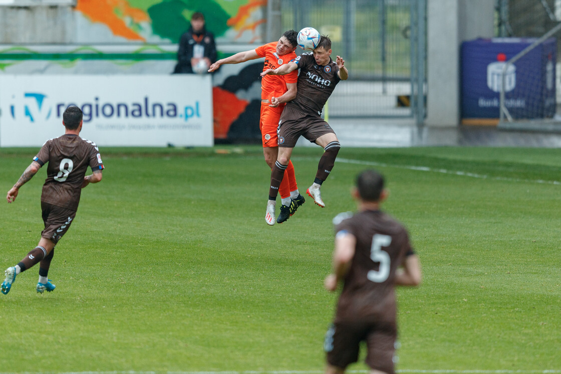 eWinner 2 liga: KGHM Zagłębie II - Garbarnia Kraków eWinner 2 liga: KGHM Zagłębie II - Garbarnia Kraków