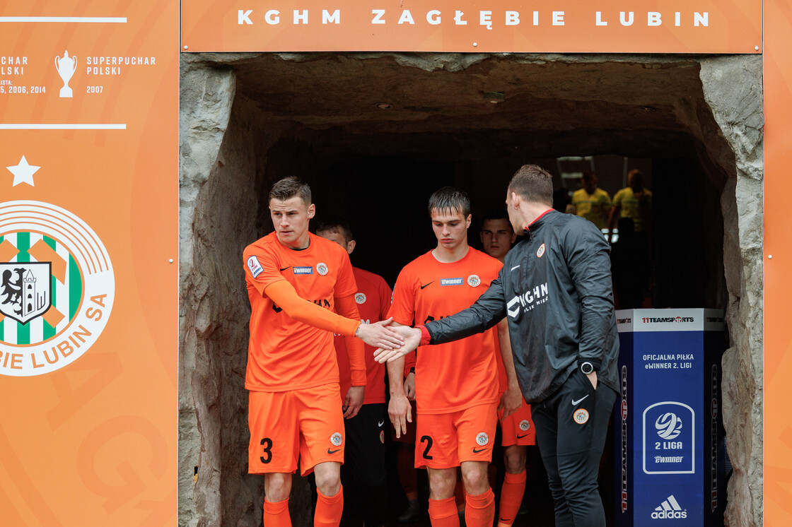 eWinner 2 liga: KGHM Zagłębie II - Garbarnia Kraków eWinner 2 liga: KGHM Zagłębie II - Garbarnia Kraków