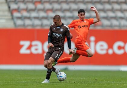 eWinner 2 liga: KGHM Zagłębie II - Garbarnia Kraków