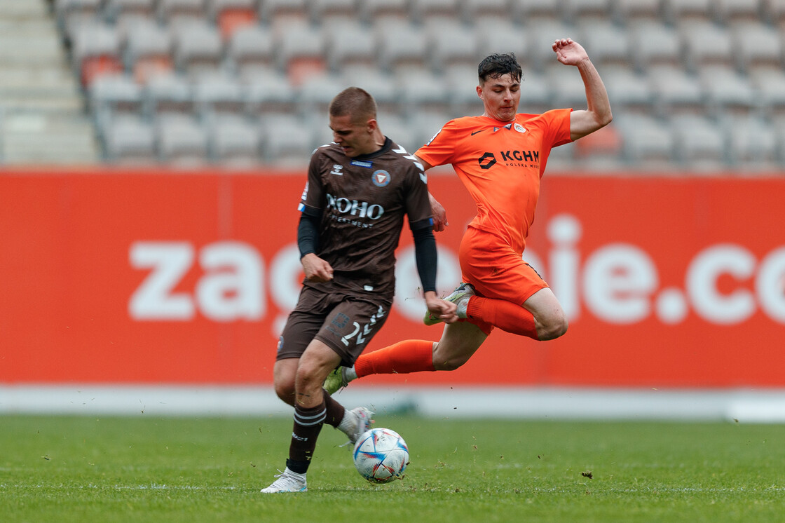 eWinner 2 liga: KGHM Zagłębie II - Garbarnia Kraków eWinner 2 liga: KGHM Zagłębie II - Garbarnia Kraków