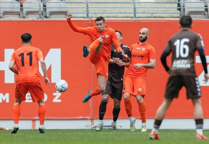 eWinner 2 liga: KGHM Zagłębie II - Garbarnia Kraków