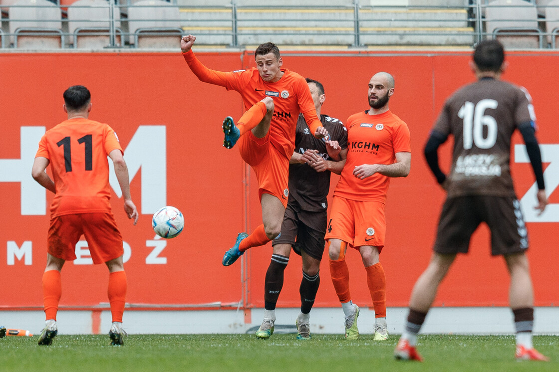 eWinner 2 liga: KGHM Zagłębie II - Garbarnia Kraków