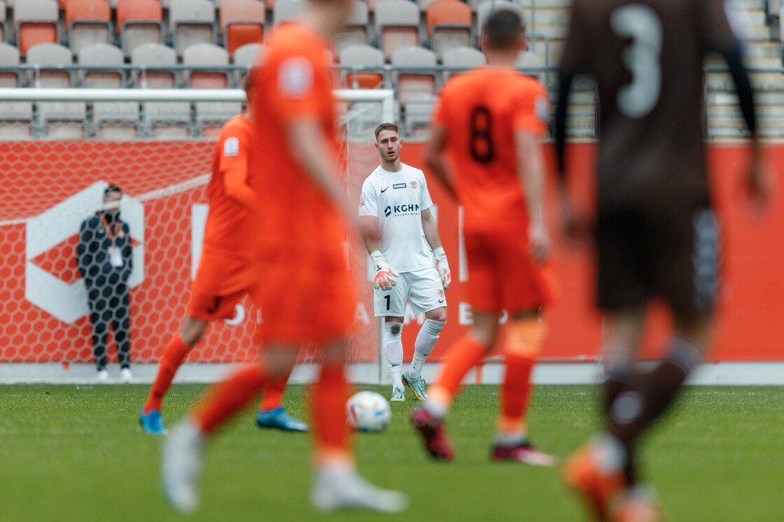 eWinner 2 liga: KGHM Zagłębie II - Garbarnia Kraków