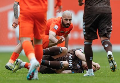 eWinner 2 liga: KGHM Zagłębie II - Garbarnia Kraków