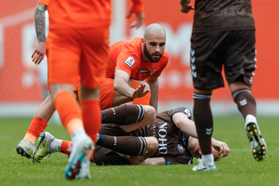 eWinner 2 liga: KGHM Zagłębie II - Garbarnia Kraków