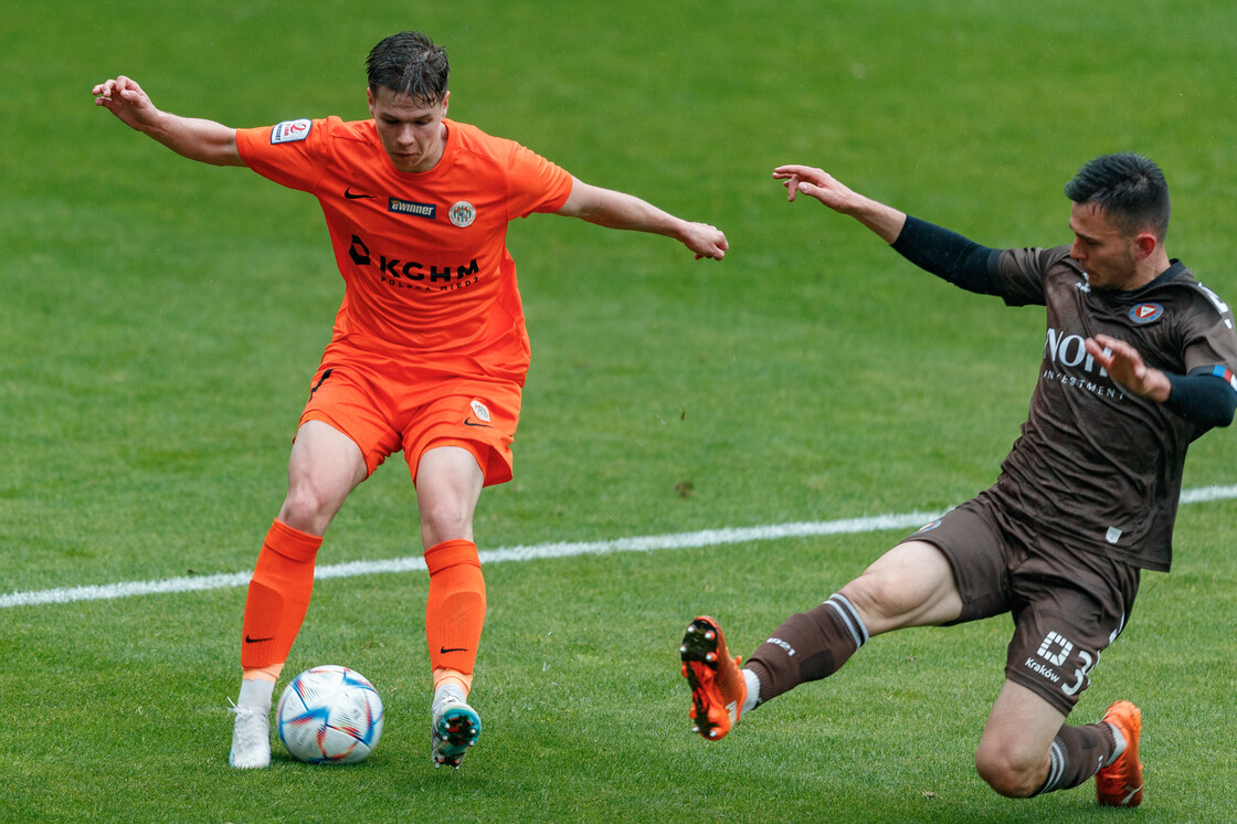 eWinner 2 liga: KGHM Zagłębie II - Garbarnia Kraków eWinner 2 liga: KGHM Zagłębie II - Garbarnia Kraków