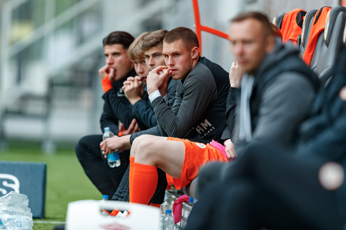 eWinner 2 liga: KGHM Zagłębie II - Garbarnia Kraków eWinner 2 liga: KGHM Zagłębie II - Garbarnia Kraków