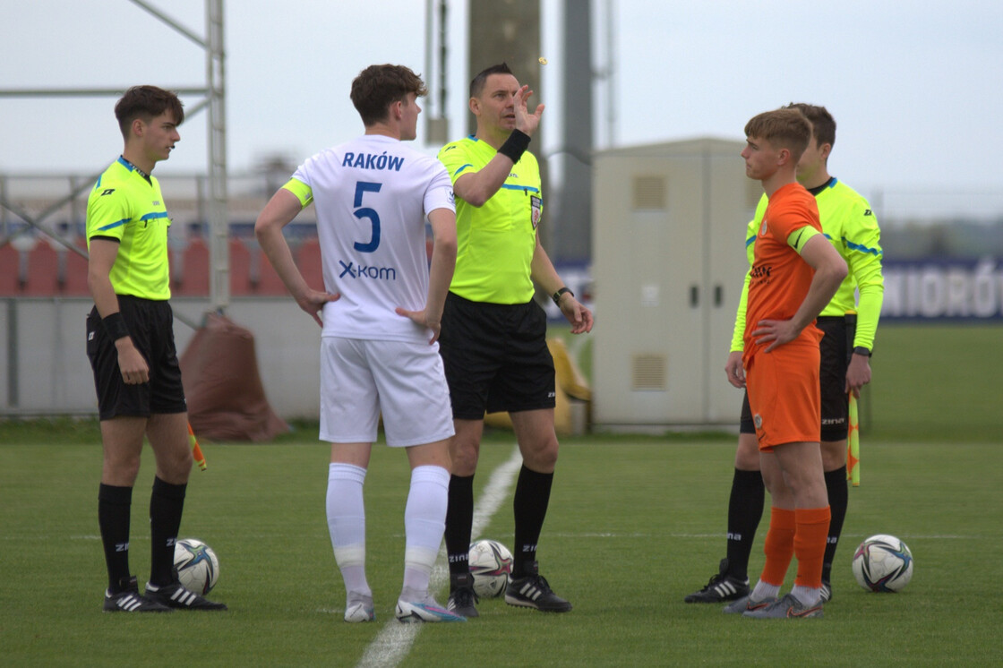 CLJ U17: Zagłębie - Raków Częstochowa CLJ U17: Zagłębie - Raków Częstochowa