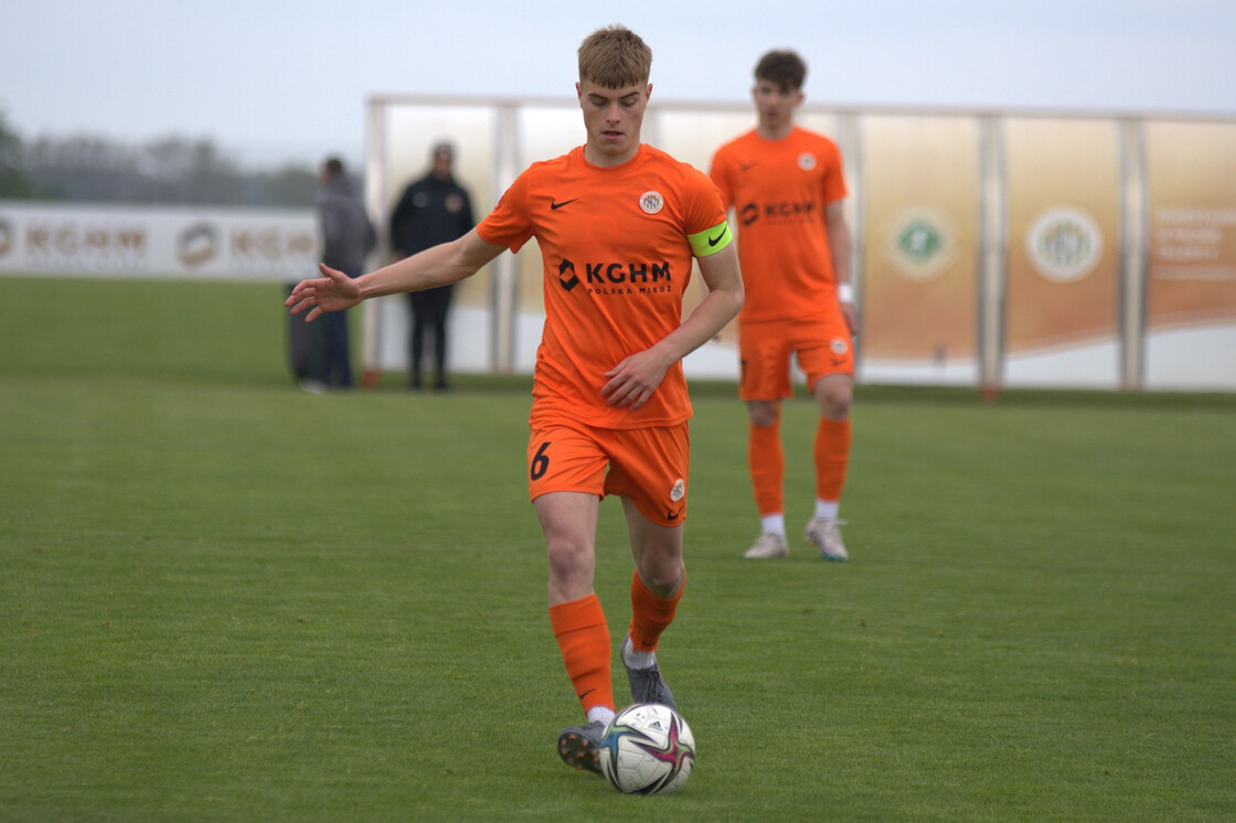 CLJ U17: Zagłębie - Raków Częstochowa CLJ U17: Zagłębie - Raków Częstochowa
