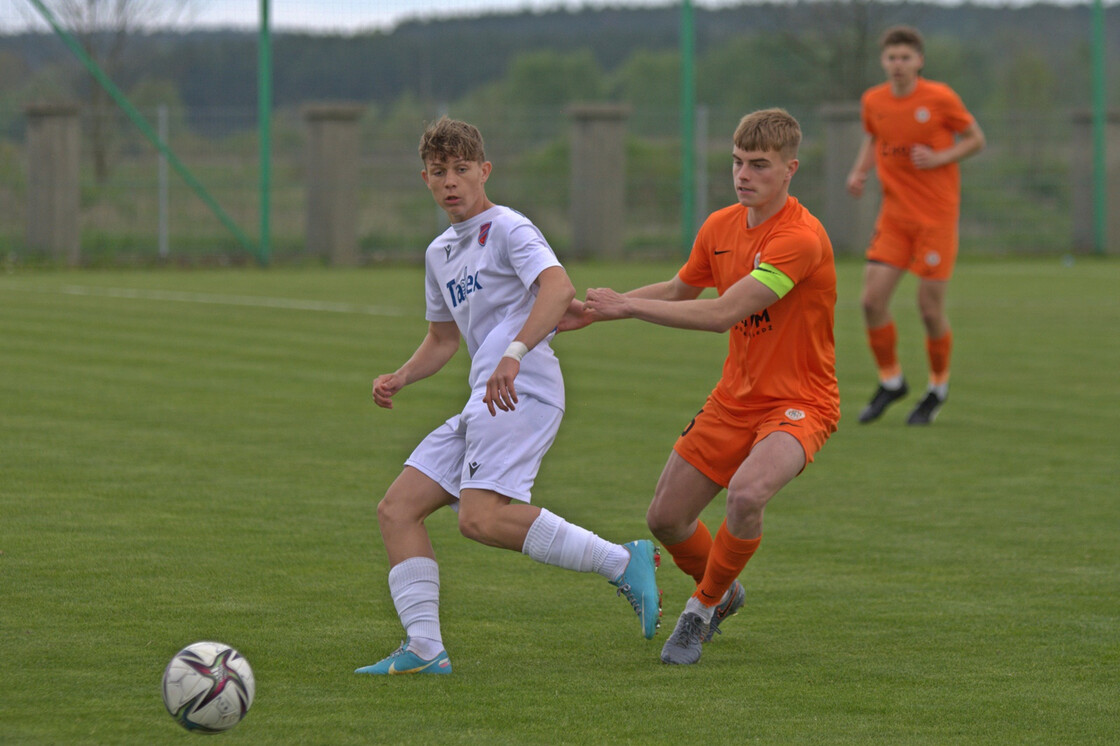 CLJ U17: Zagłębie - Raków Częstochowa CLJ U17: Zagłębie - Raków Częstochowa