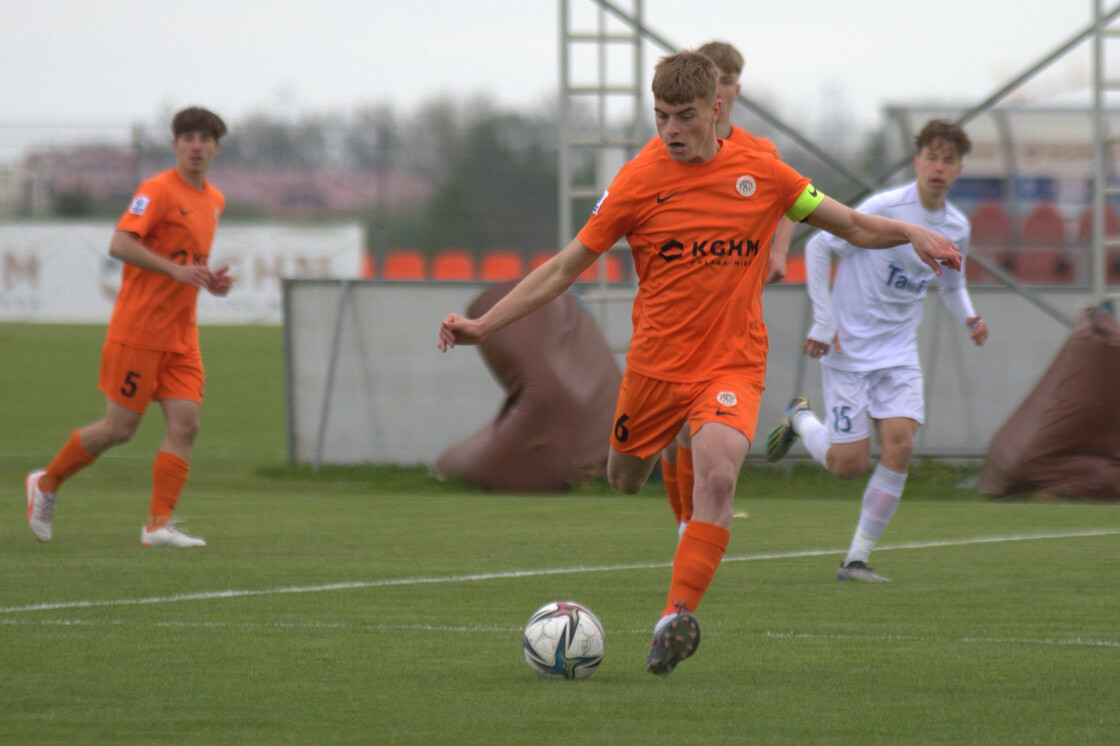 CLJ U17: Zagłębie - Raków Częstochowa CLJ U17: Zagłębie - Raków Częstochowa